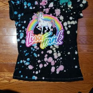 Lisa Frank Woman's fitted tee